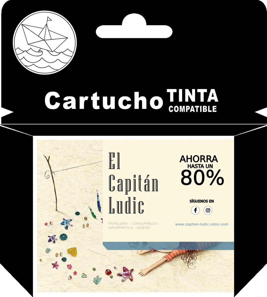 Cartucho Alternativo Canon PG575 XL Negro
